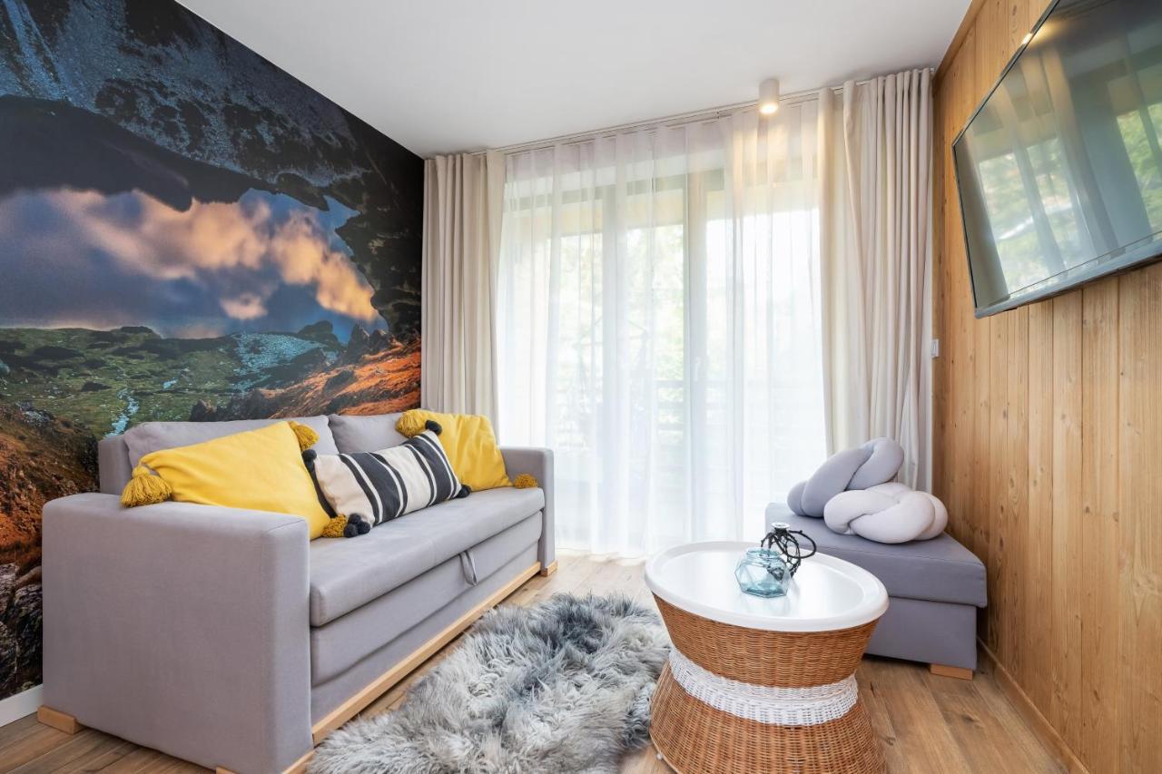 Apartamenty Butikowe & Sauna Zakopane By Renters Εξωτερικό φωτογραφία