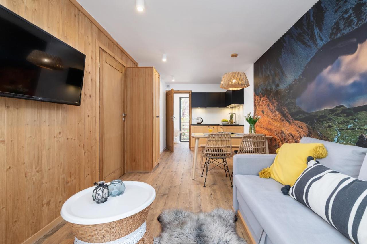 Apartamenty Butikowe & Sauna Zakopane By Renters Εξωτερικό φωτογραφία