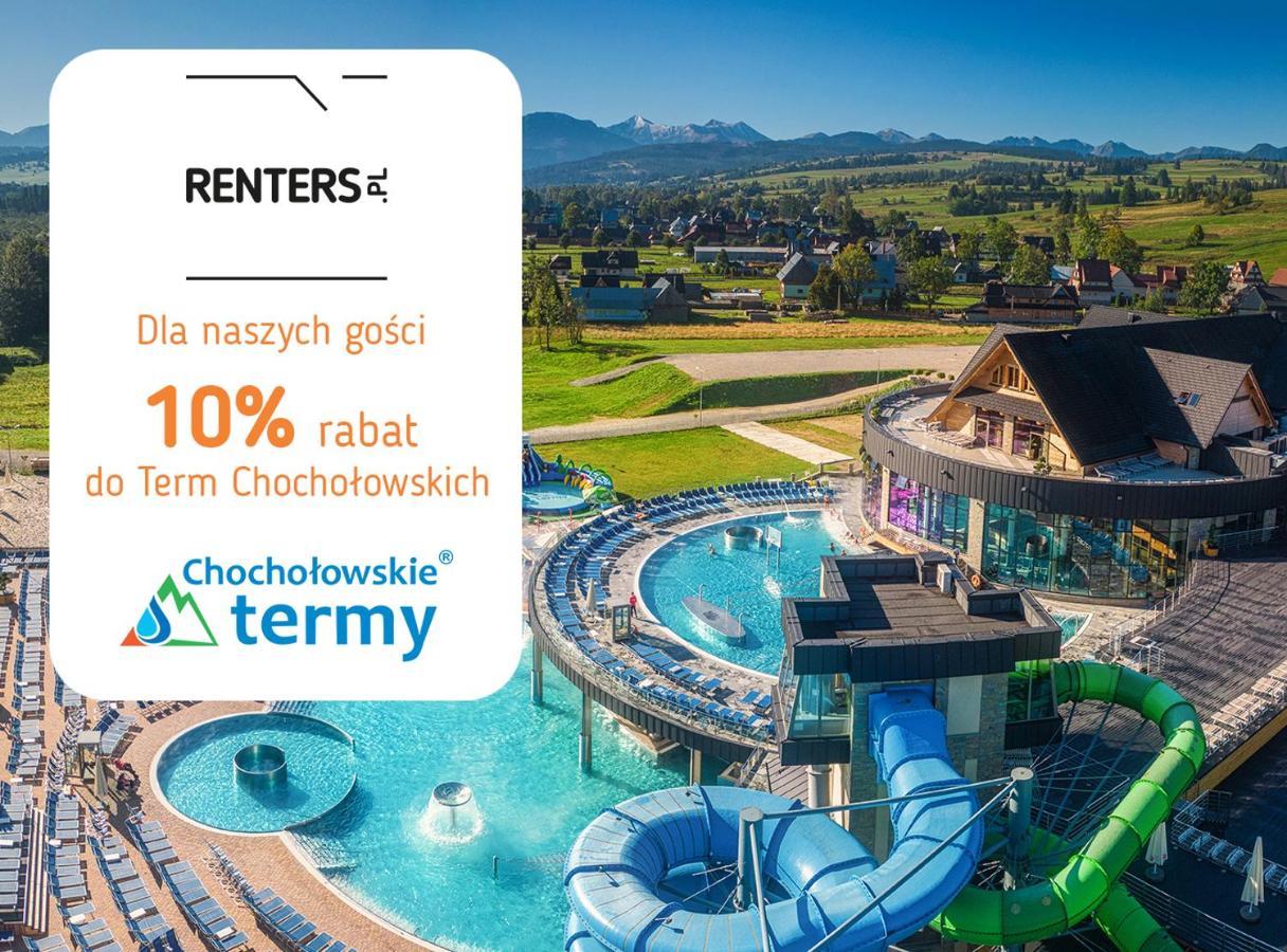 Apartamenty Butikowe & Sauna Zakopane By Renters Εξωτερικό φωτογραφία